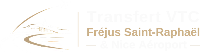 logo transfert vtc frejus saint raphael et nice aeroport